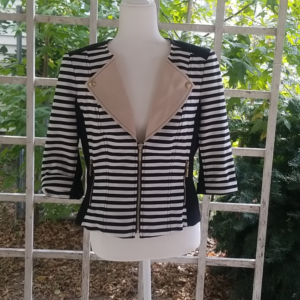 White House Black Market Women's Jacket Size 14P